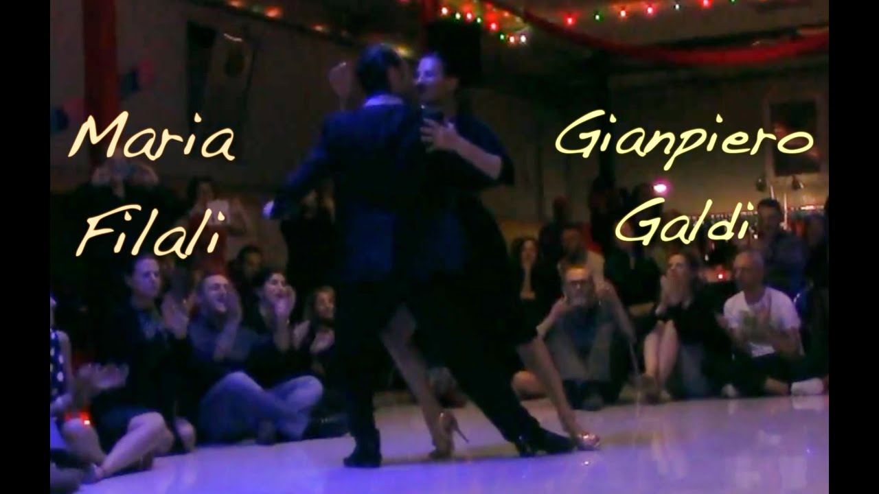 Un SiIbido En La Noche - Juan Polito - Maria Filali Y Gianpiero Galdi