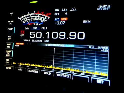 TF3ML Iceland + VE3EN and Pileup on 6m SSB Es (7/3/2012)