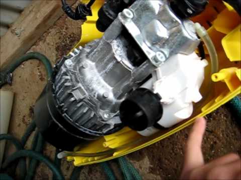 comment reparer karcher