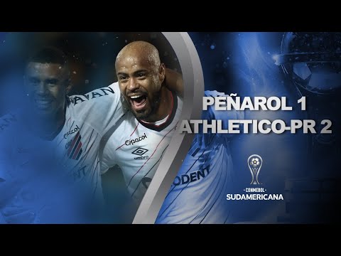 Gols e lances de Peñarol x Athletico Paranaense