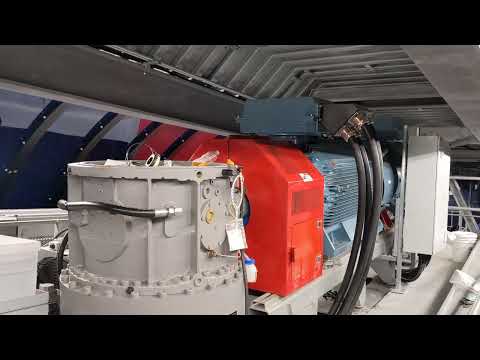 ⚡ 1000 Amp Startup - Electric Drive Machinery Ramping Up UNIG Doppelmayr