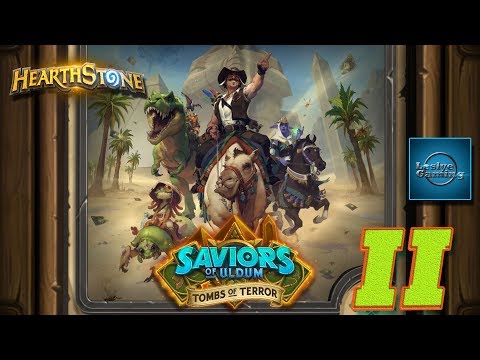Hearthstone  - Tombs of Terror - Chapter 2. - Scorching Dunes