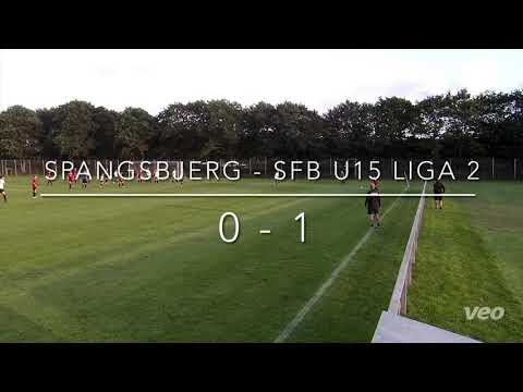 U15 Liga 2 Spangsbjerg - SFB 13. aug. 2021
