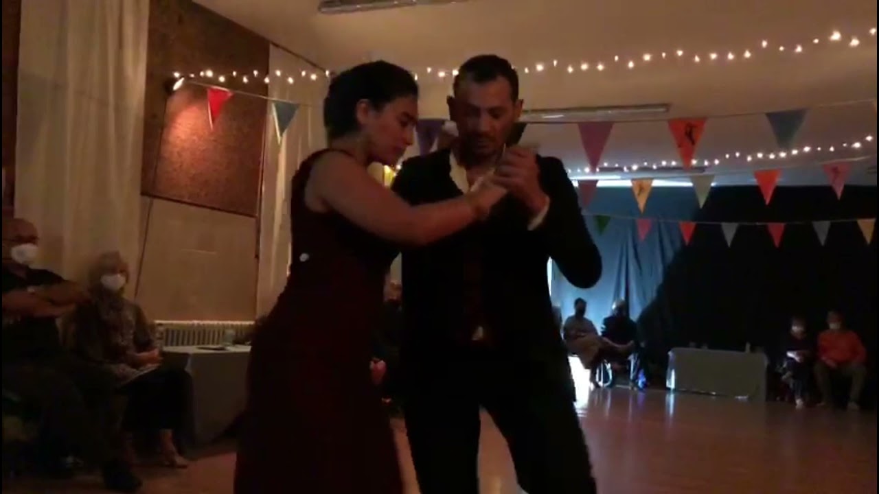 Video thumbnail for Corina Herrera y Ezequiel Merlo. 16 de Octubre 2021/Santiago de Compostela.