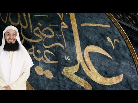 OVERWHELMING stories about Ali RA - Mufti Menk
