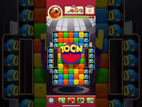 Toon blast level 8051 stage 2292-2298