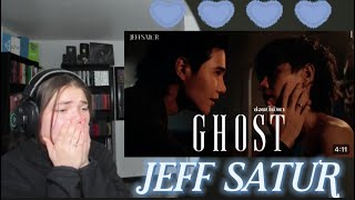 Jeff Satur - ซ่อน (ไม่) หา l Ghost【Official Music Video】|REACTION