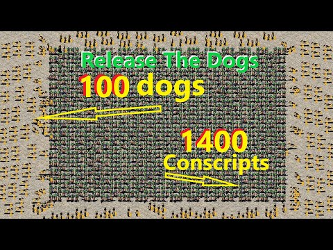 Release The Dogs - Red Alert 2