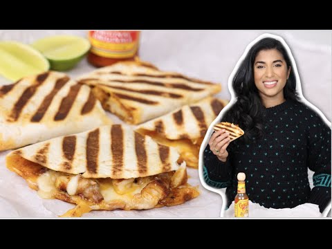 Taco Bell Chicken Quesadillas (Copycat recipe!)
