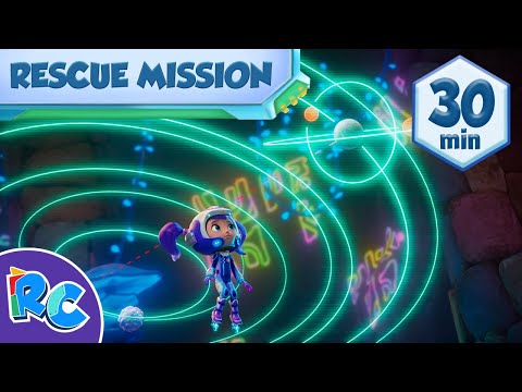 🔭 Discover & Explore: Science in Space 🔭| 🚀 Rocket Club TV 🚀 | ☄️ Kids STEM Educational Cartoons ☄️