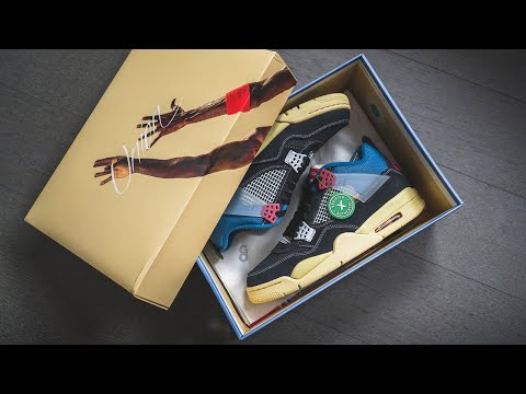 Union x Air Jordan 4 Retro SP "Off Noir": Review & On-Feet