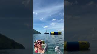 Holland America St. Lucia Snorkel Between the Pitons Review