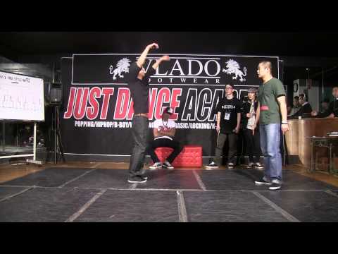 BEST 8 김동현 VS TA I | 1VS1 FREESTYLE BATTLE VOL.2 | 2013.12.14