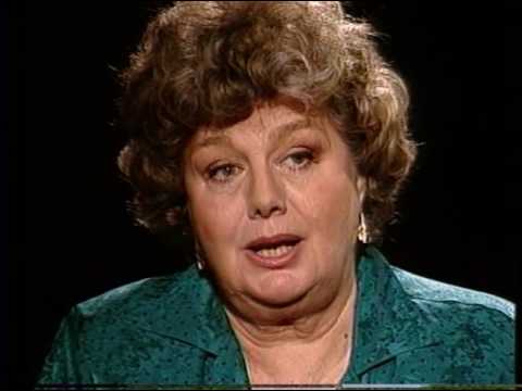 Shelley Winters--Rare 1989 TV Interview with Skip E Lowe