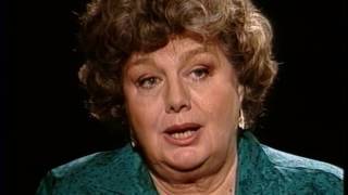 Shelley Winters--Rare 1989 TV Interview with Skip E Lowe