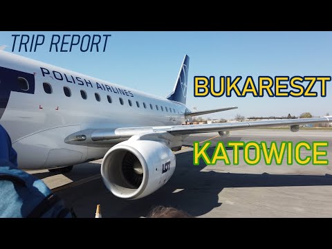 Bucharest (OTP) - Katowice (KTW) | Back with problems | FLIGHT | Embraer