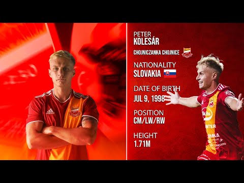 Peter Kolesár ● Chojniczanka Chojnice ● CM/LW/RW ● 2023/2024