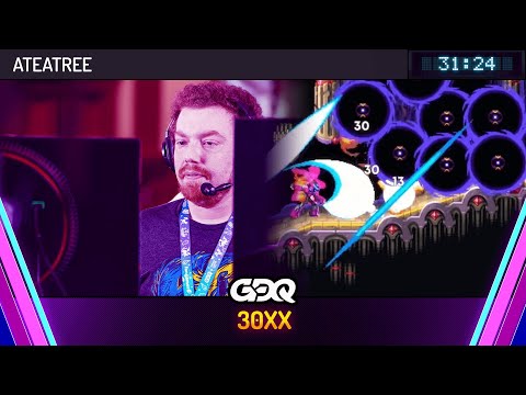 30XX by ateatree in 31:24 - Awesome Games Done Quick 2024