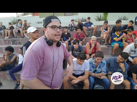 LIFE vs SUPRA vs TEICER  - Octavos Pandillas - ADP Freestyle