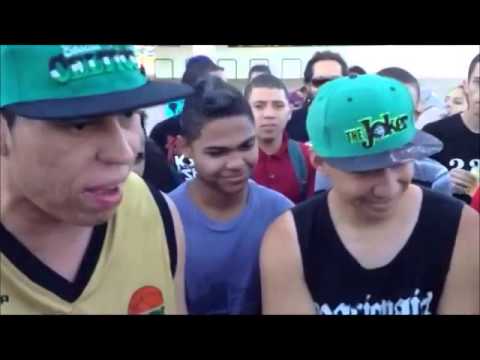 80ºEd -Batalha do Museu - Boodskapper e Mocotó x Osik e Pequeno - Final 1ºRound