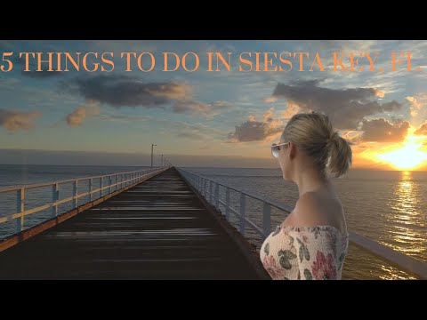 5 Cool Things to Do in Siesta Key, Fl | Florida Travel Guide