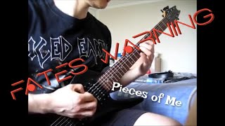 Fates Warning - Pieces of Me [Guitar Cover]