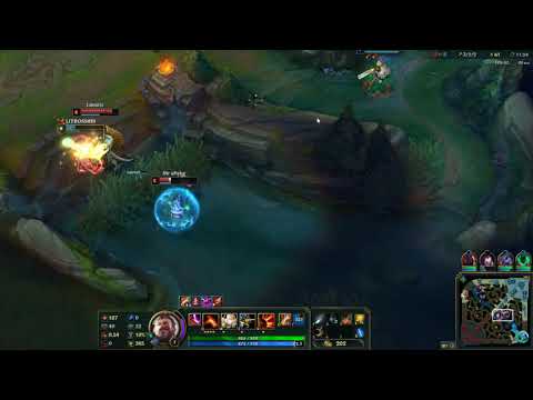 [kda 9/7/13] Graves vs Jarvan IV Top Ranked Season 8 Patch 8.5