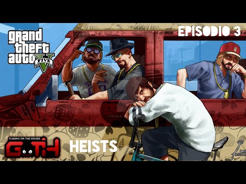 Asalto Al Banco Pacific Standard | Heists [Episodio 3] - Jaidefinichon Goth