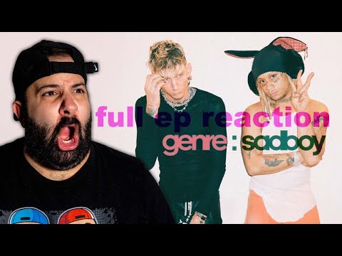 mgk & Trippie Redd - genre : sadboy (album reaction)