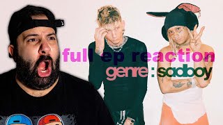 mgk & Trippie Redd - genre : sadboy (album reaction)