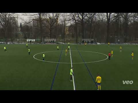U16 MFK Karviná - FC Trinity Zlín, 11. 2. 2023