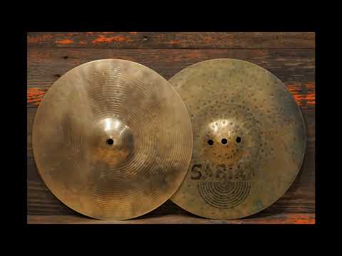 Sabian 14" HH Fusion Hi-Hat Cymbals - 1090/1532g