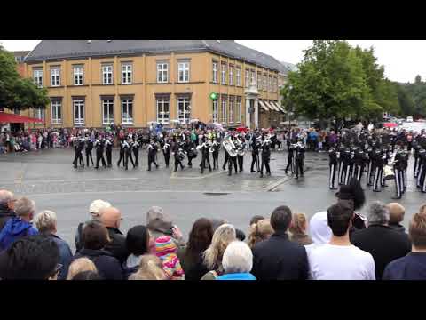 HMKG 2017 - Drilloppvisning Trondheim Torg - 2017-08-11