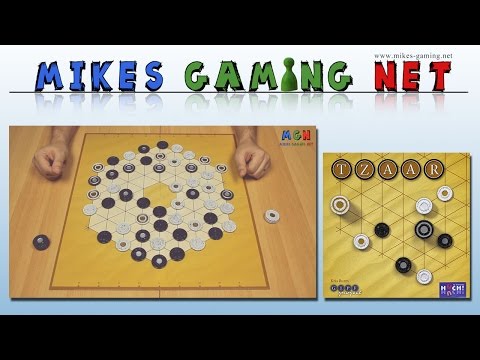 Mikes Gaming Net: TZAAR - Video instructions (German)