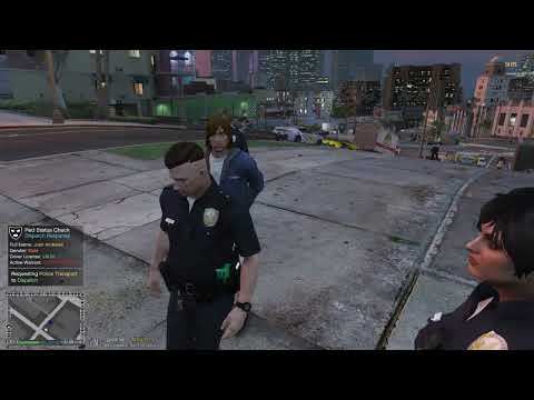 Gta 5 LSPDFR Episode: LSPD Officer City Patrol l Vanilla Mods #lspdfr #gta5 #gta