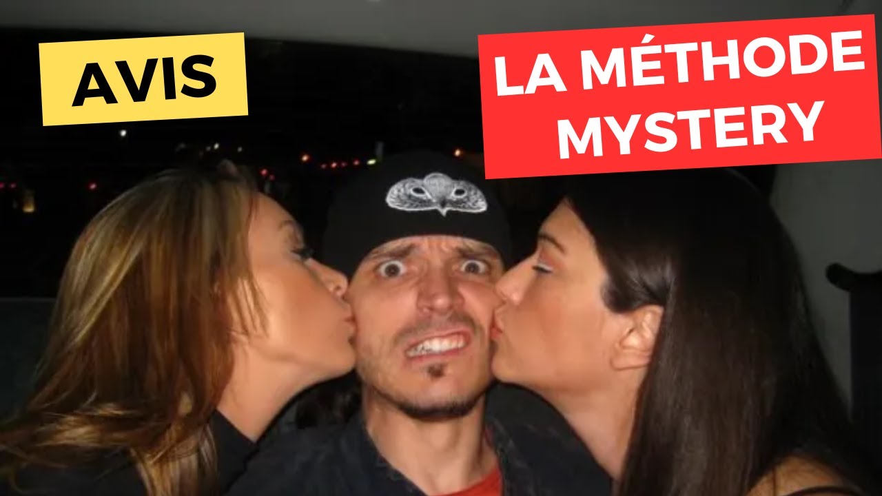 La méthode Mystery : mon avis sur cette méthode de drague structurée