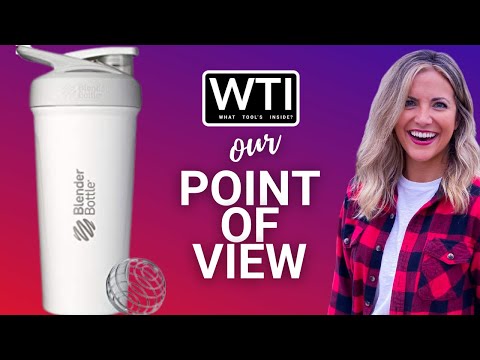 BlenderBottle Strada Shaker Cups - WTI product video review
