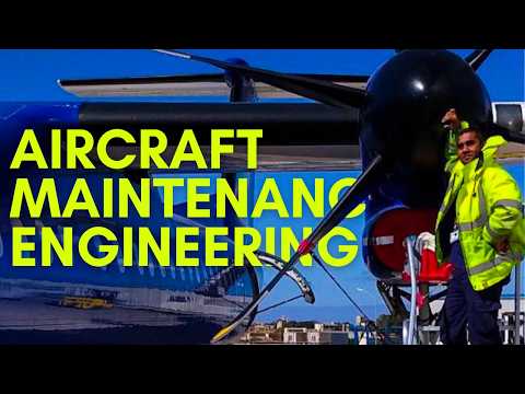 How to become an Aircraft Maintenance Engineer? (EASA & UK CAA)