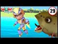 Vir The Robot Boy Bengali Stories For Kids Vir Vs Robotic Piranha Wow Kidz Bangla