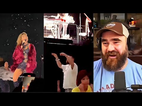 Travis Kelce reacted sweetly when Taylor Swift changed the lyrics of "Karma" after him on Night 5.