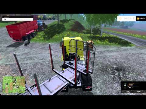 Zagrajmy w Farming Simulator 2015 na (single)multiplayer - Między nagraniami 1/2