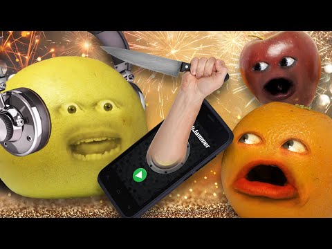 惱人的橙色--演講干擾器挑戰賽 (Annoying Orange - The Speech Jammer Challenge)