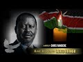 Rest In Peace Raila Odinga Chris Randere Tribute Song