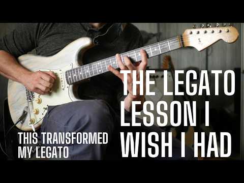 The Main LESSONS That Transformed My Legato From Beginner To Now (I Wish Someone Had Shown Me This)