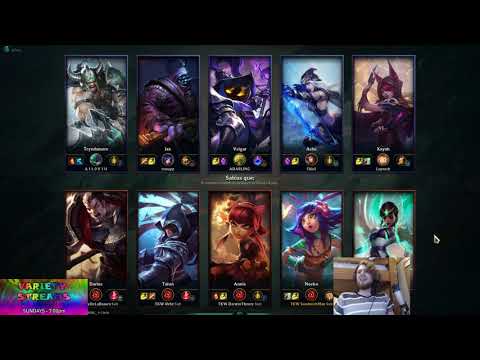 Up a Creek with Only 1 Paddle (& Steven Keeps Stealing It) - League of Legends (TKW LAN Party) 9.12