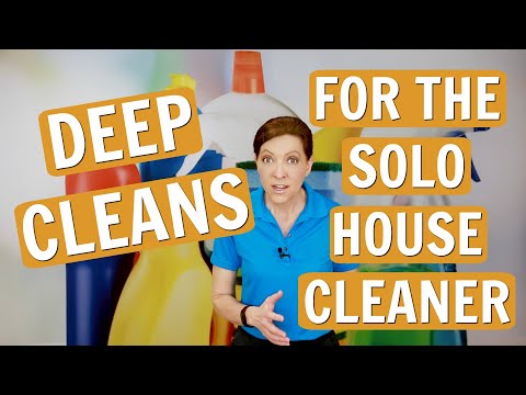 Deep Cleans for Solo House Cleaners - Finding Work-Life Balance with Special Needs Kids