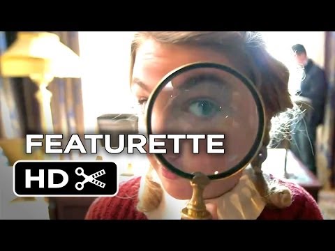 afbeelding The Book Thief Featurette - Sophie Nélisse (2013) - Wartime Drama Movie HD