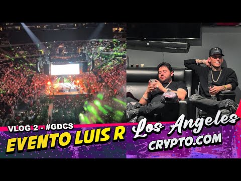 Fuimos al evento de Luis R Conriquez en Crypto.com Los Angeles