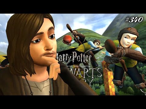 Das Große Quidditch Probe-Training! | Harry Potter: Hogwarts Mystery #340