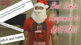 Bad Santa Reads Mean Comments (feat. Vince G the Swole Nerd)